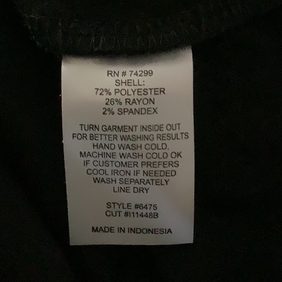 INTERMISSION BLACK SLEEVELESS DRESS - Picture 7 of 7